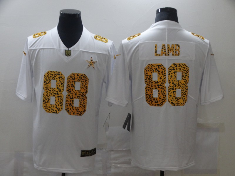 Men's Dallas Cowboys CeeDee Lamb #88 White Alternate Jersey